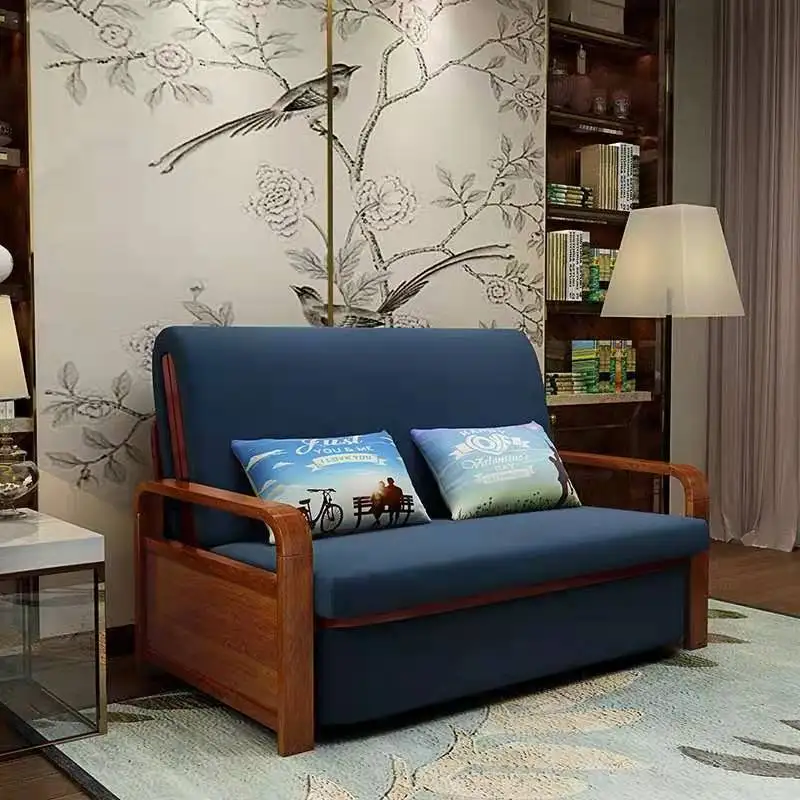 Диван для гостиной диван Раскладной малогабаритный диван-кровать 1 2-1 8 метра |