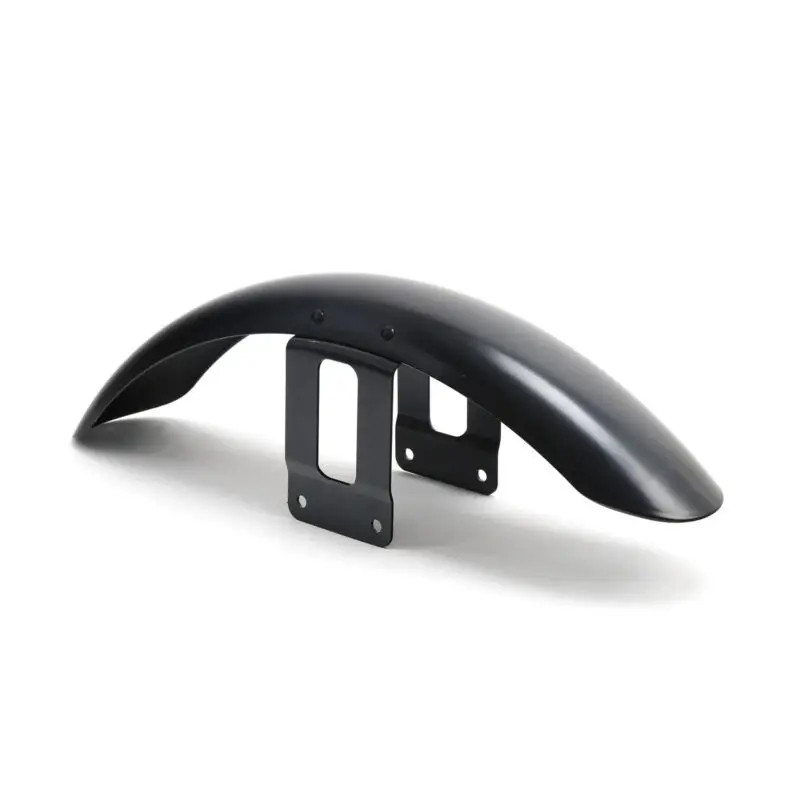 Черное переднее крыло мотоцикла брызговик для Harley Sportster XL1200 Low XL883L Iron Roadster XL883R с 19