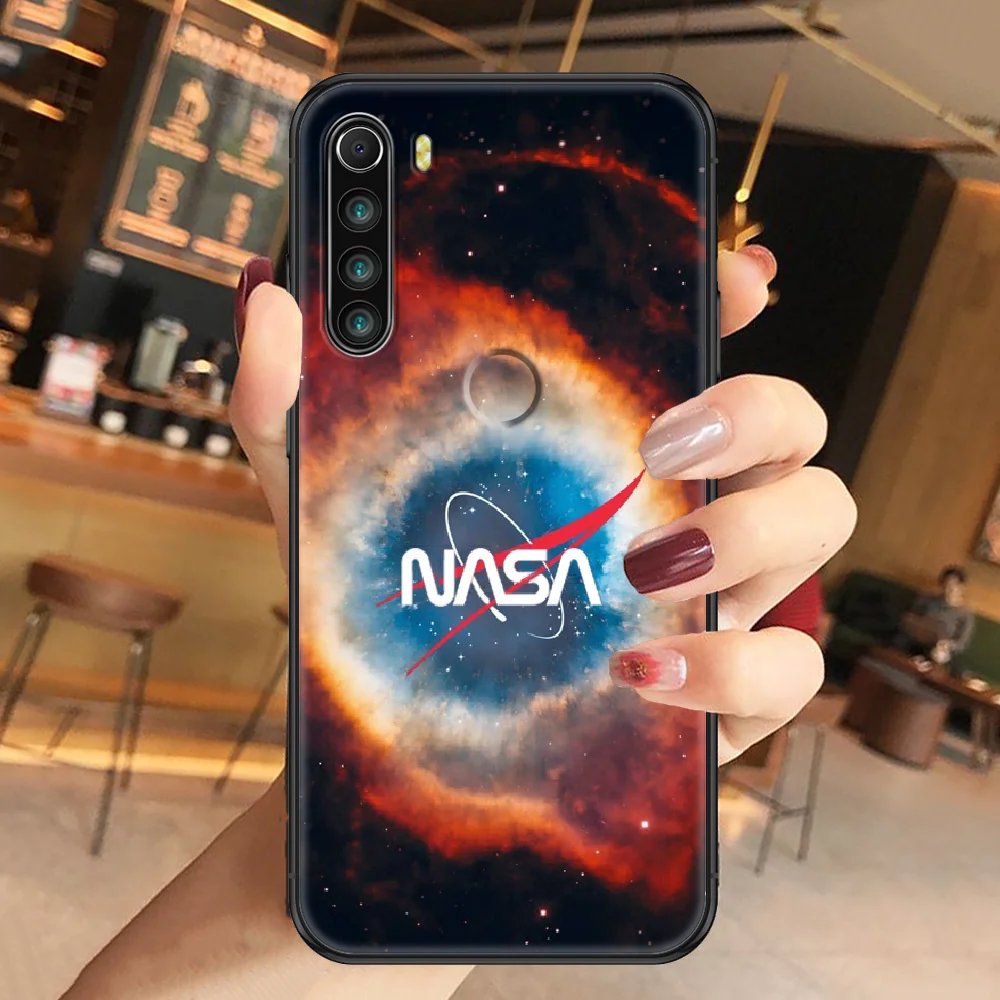 

Aerospace NASAINGS Astronaut Space Phone case For Xiaomi Redmi Note 7 7A 8 8T 9 9A 9S 10 K30 Pro Ultra black trend waterproof