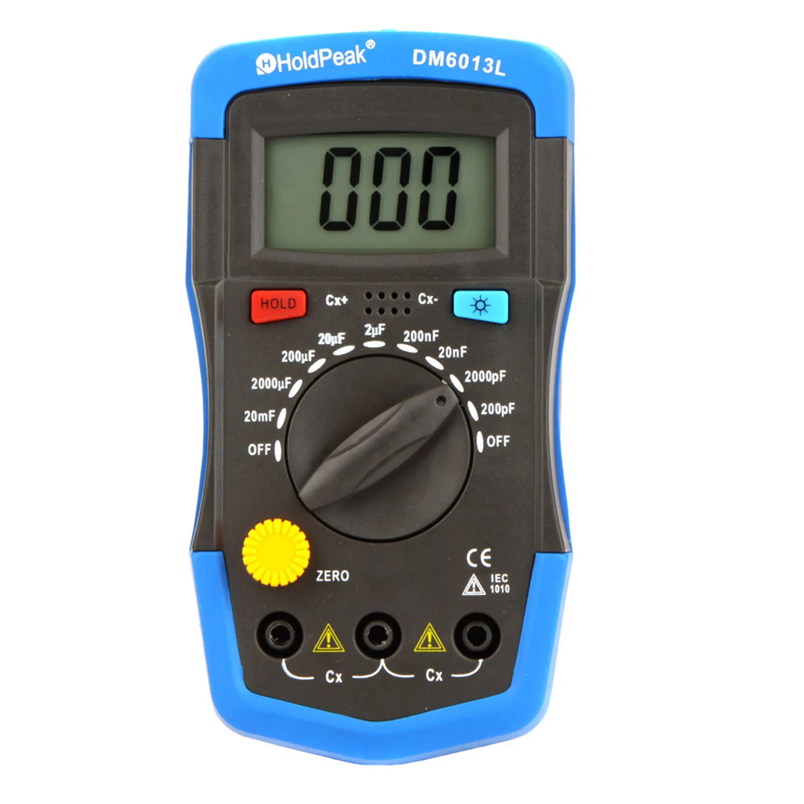 

DM6013L Handheld Digital Capacitance Meter Capacitor w/ LCD Backlight