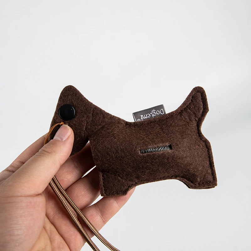 

Pet Outdoor Poop Bag Holder Cute Animal Shape Dog Waste Bags Easy Degradable