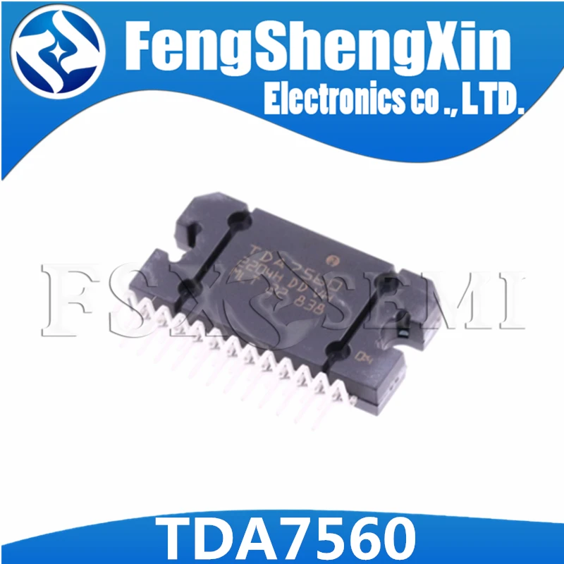 TDA7560 ZIP 25 TDA7560A квад мост автомобильный Радио УСИЛИТЕЛЬ ПЛЮС HSD IC|Интегральные