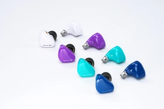 Наушники-вкладыши iBasso IT00, двухкамерные, графеновые, с подвижной катушкой, HIFI fever bass, MMCX