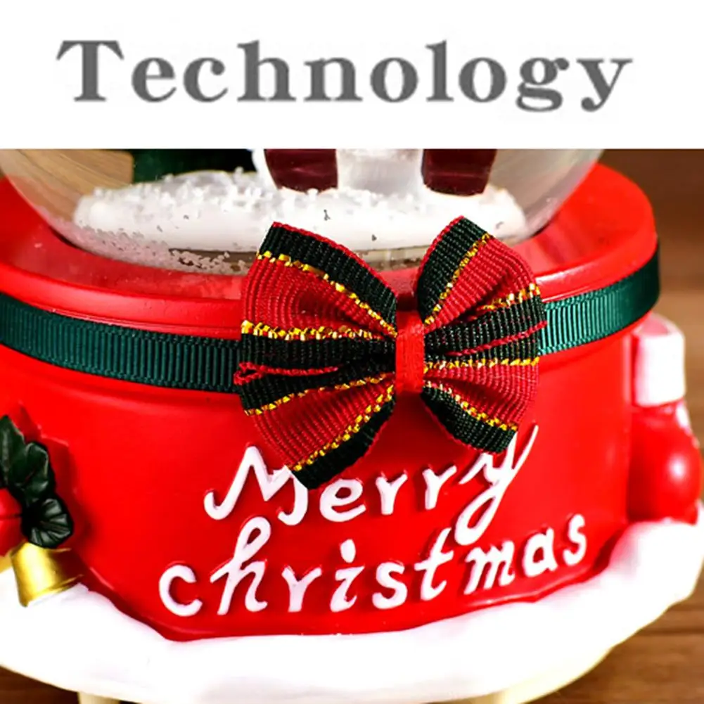 Музыкальные снежные шары с танцующими снежинками ручная работа водяные поделки