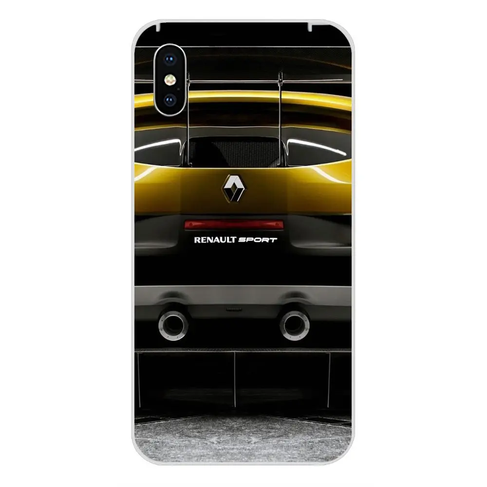 Супер автомобилей Логотип Renault мягкий чехол мобильного телефона для htc Desire 530 626 628