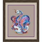 SO3212 Корейская любовь мини-пакет с мультяшным персонажем ремесло Стич Вышивка крестом рукоделие вышивка рукоделие Счетный крест наборы для вышивания подарок