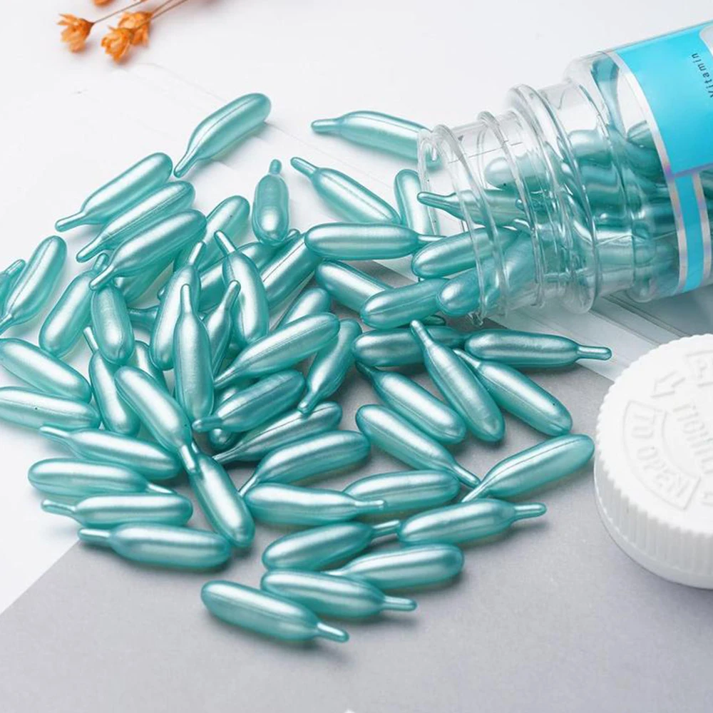 90 штук алоэ вера и витамин е сыворотка по уходу за лицом капсулы ремонт акне шрам