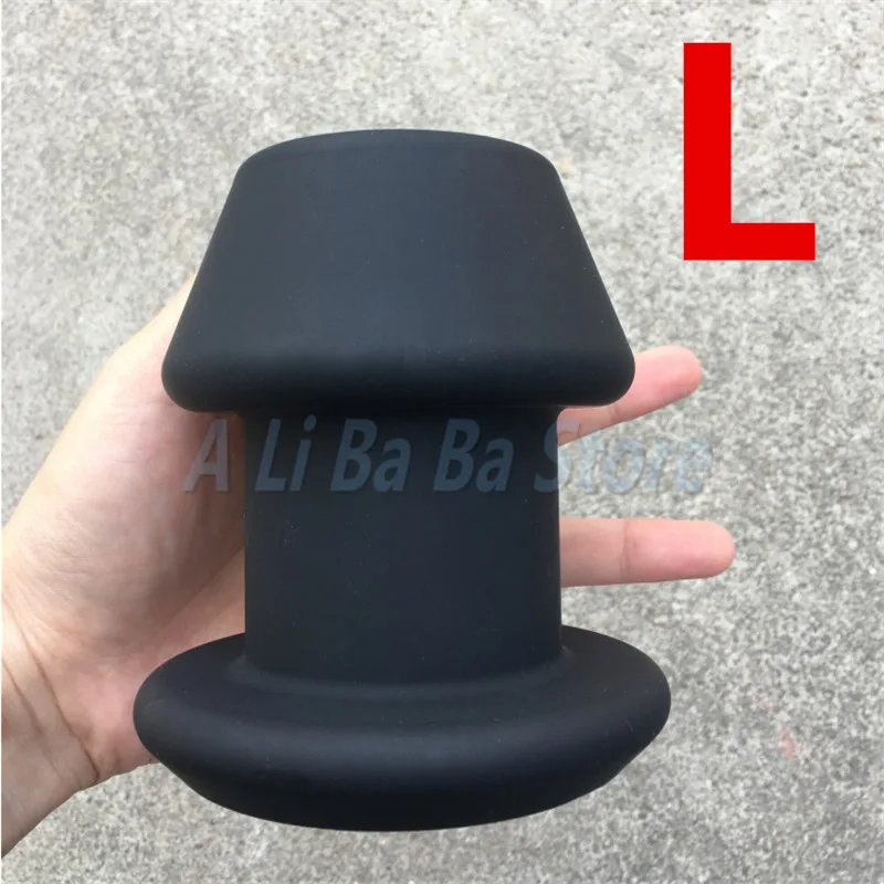 Большая силиконовая Анальная пробка 3 размера массажер простаты вагинальный