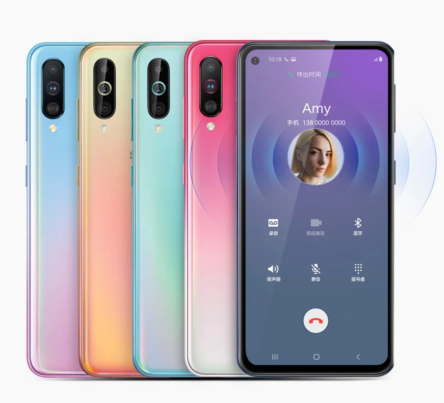 Samsung Galaxy A60 A6060 двусимочный 6 ГБ Оперативная память 64/128 ГБ Встроенная память LTE мобильный телефон, четыре ядра, 6," 4 Камера Snapdragon 675 NFC