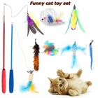 Интересные Домашние животные, шарики в форме s котенка, любовь, новинка, набор игрушек для домашних животных, канал для кошки, забавная кошка, палочка, мышь, товары