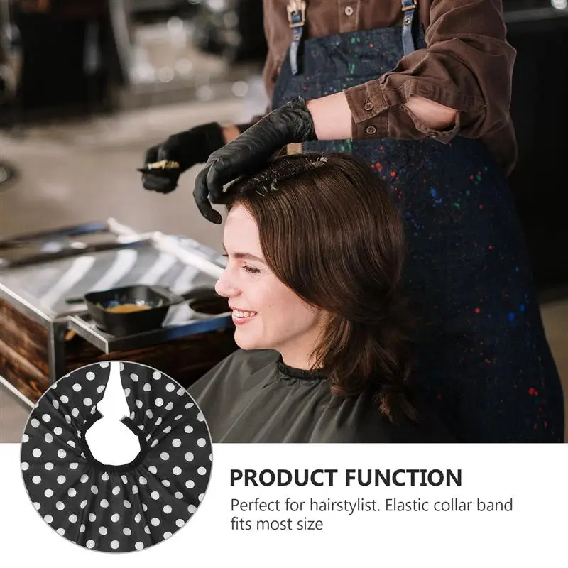 Антистатическая накидка для парикмахерских практичная стрижки волос платье