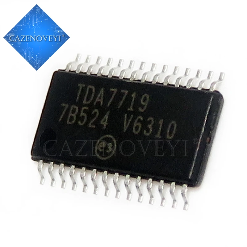1 шт./лот TDA7719 IC Аудио процессор автомобиля 28 TSSOP в наличии|Интегральные схемы| |