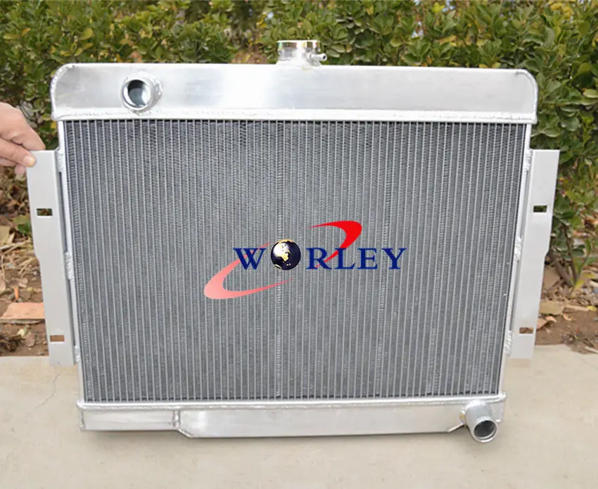 

1972-1986 For Jeep CJ Series CJ-5 CJ-7 w/ Chevy V8 Conversion Engine Radiator