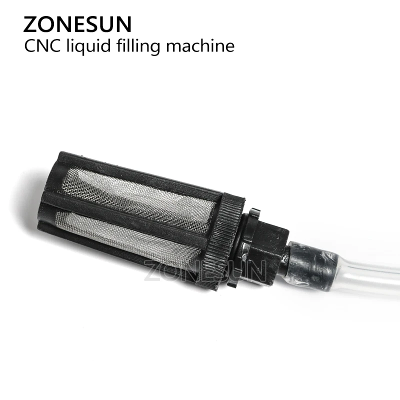 ZONESUN одноголовочная машина для розлива жидкого масла с цифровым управлением сок