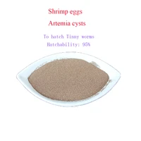 artemia cysts net weight 500g brine shrimp eggs artemia eggs for hatching high quality 95 hatachability aquarium fish food