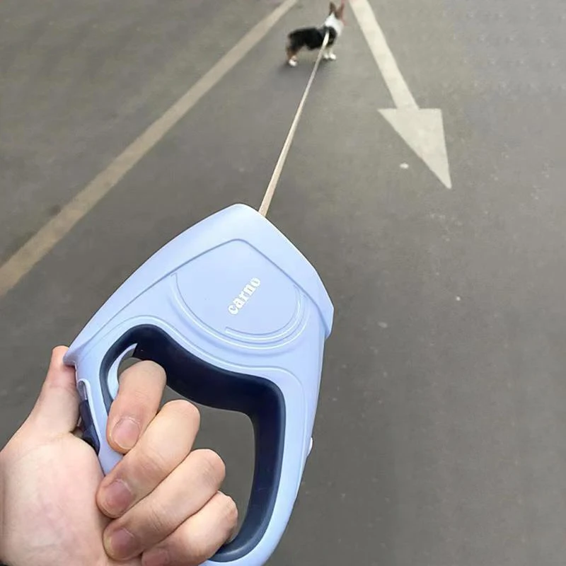 

The New Pet Dog Leash Automatic Retractable Safety 5 Meters Automatic Stretching Harness Dog Hand Holding Rope Dogs Products