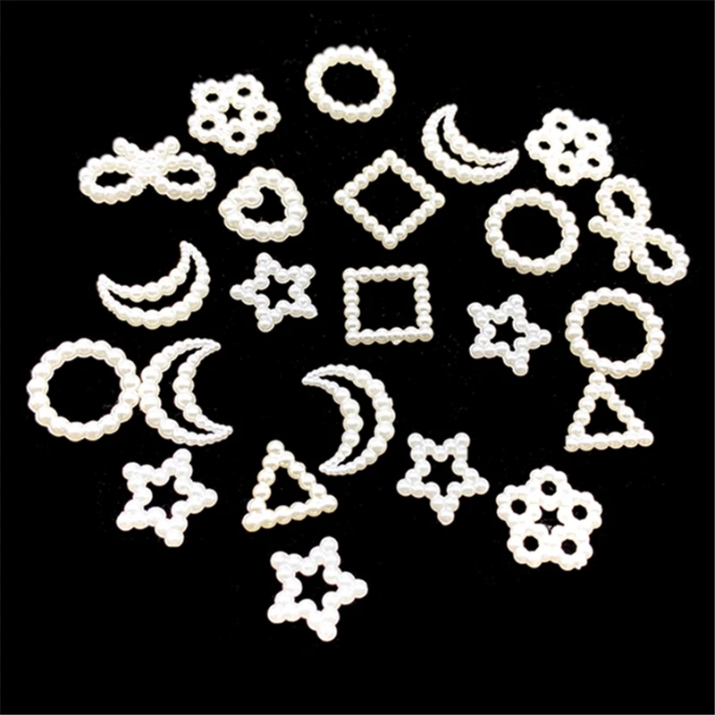 100 шт. жемчужные белые бусины для изготовления ювелирных изделий|Бусины| |