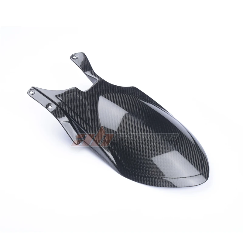 Брызговик заднего крыла Hugger (длинный) для Ducati 848 1098 1198 полностью из углеродного