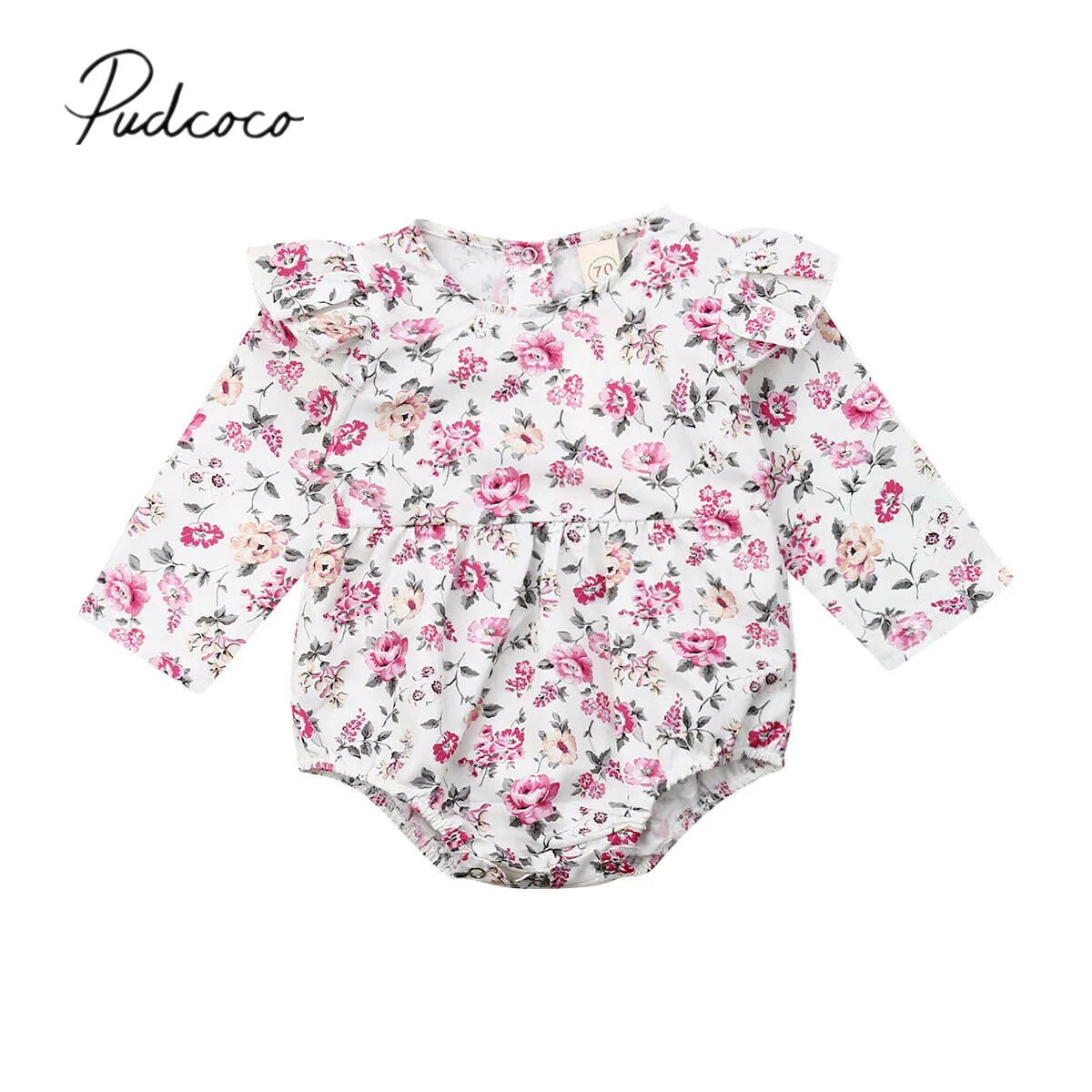 Одежда для малышей на весну и осень одежда детей девочек боди с длинными рукавами