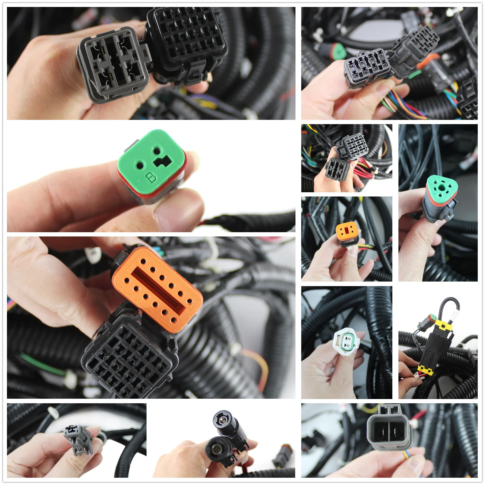 Внешний жгут проводов 203-06-71711 203-06-71712 для экскаватора Komatsu PC130-7 | Обустройство дома