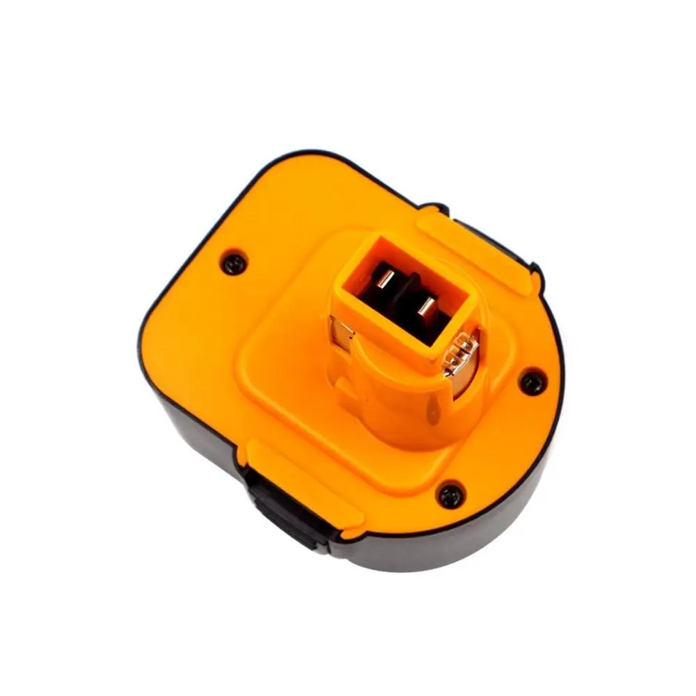 

2PCS 2.0AH rechargeable battery DEW12A NiMh battery 12V Replacement for DEWA DE9071 DE9075 DW9071 DW9072 battery pack 12V