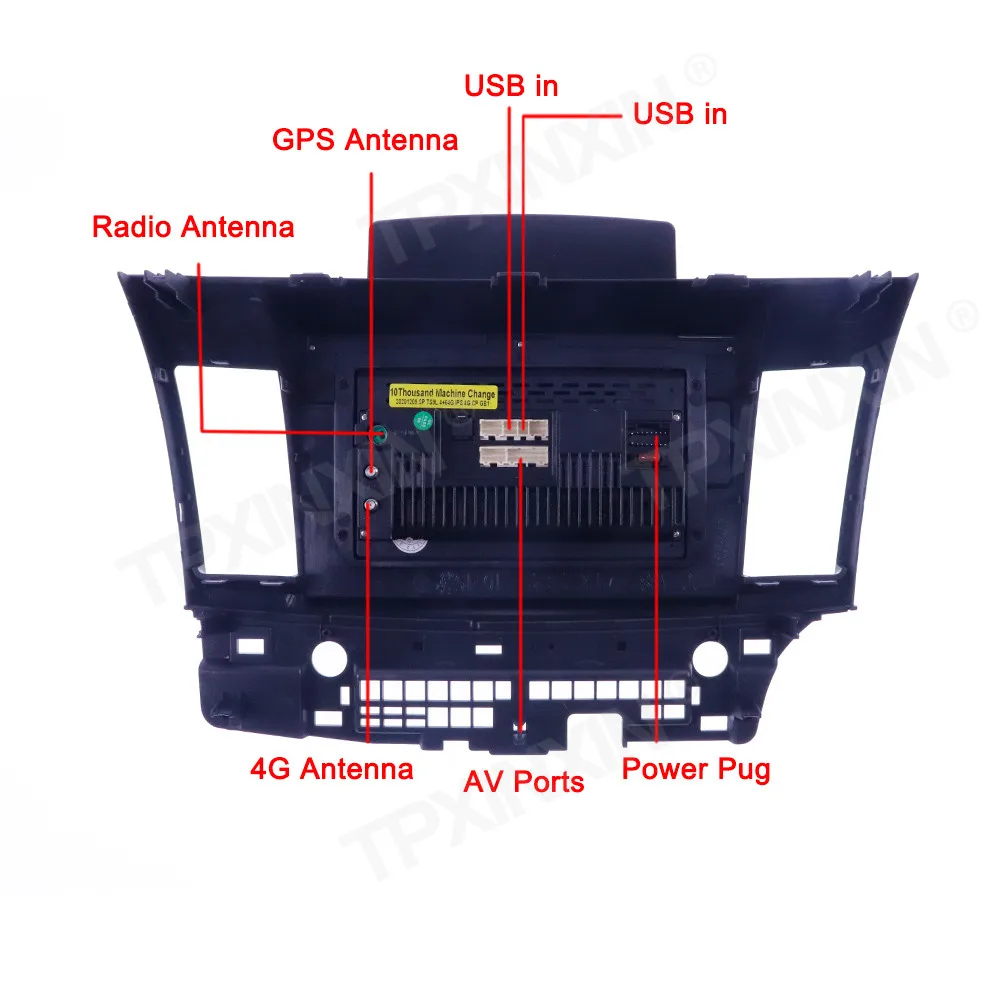 구매 안드로이드 무선 카플레이 터치 스크린 범용 스테레오 수신기 128G, 자동차 라디오 MP3 플레이어 라디오
