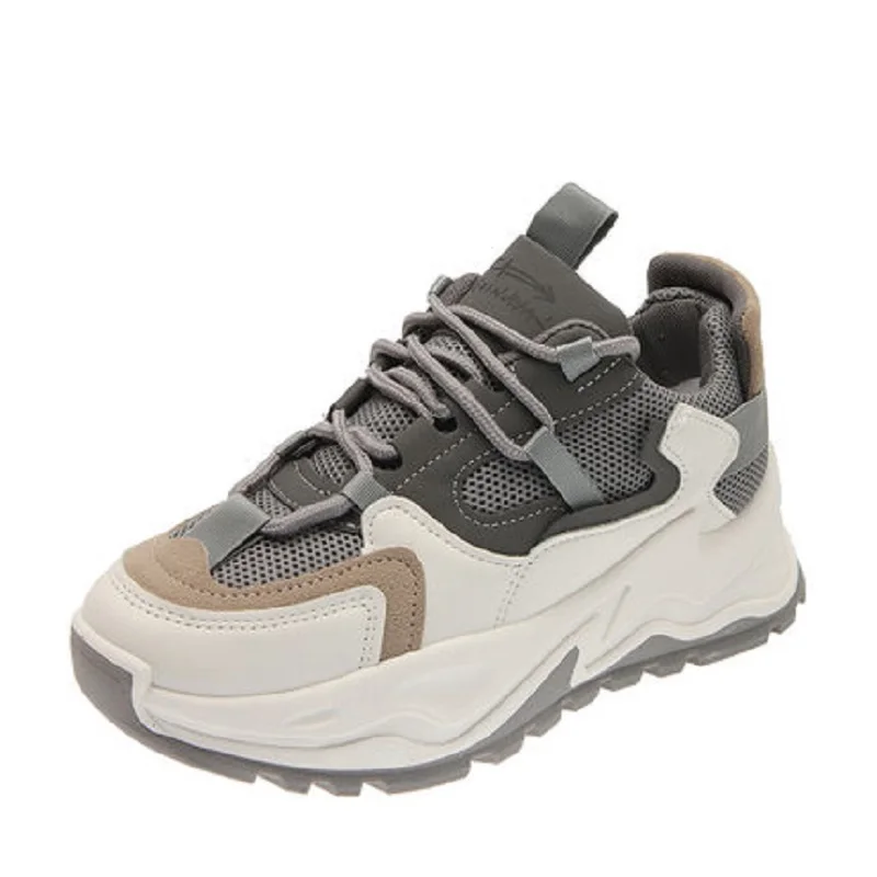 

Spring And Summer New Style Fashion All-Match Comfortable Breathable Casual Sports Shoes Large Size 40 Ladies Single Shoes