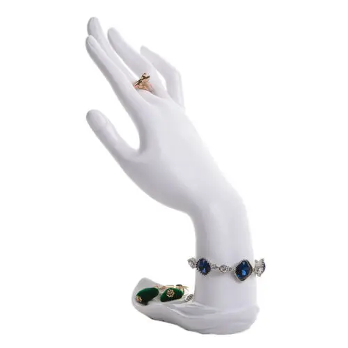 

Jewelry Display Mannequin Hand Jewellery Glove Ring Bracelet Display Show Stand Rack Holder Earrings/Bracelet/Necklace Display R