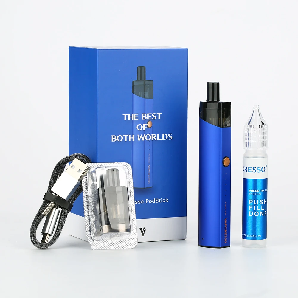 Vaporesso Podstick Vape комплект с аккумулятором 900 мАч и 2 мл Pod Ом/Ом электронная сигарета испаритель vs Vinci Mod/Drag nano
