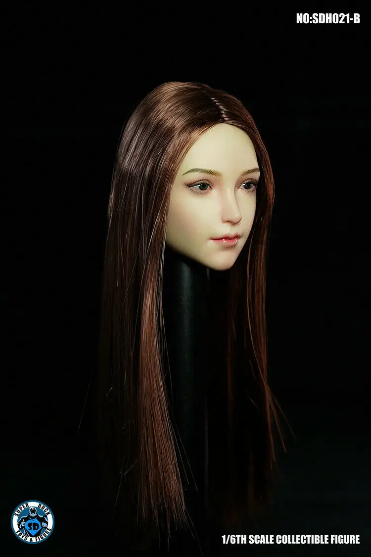 SUPER DUCK 1:6 SDH021B Elves Head Sculpt For 12" Female TBLeague Phicen Figure Body Model soldier htransplant |