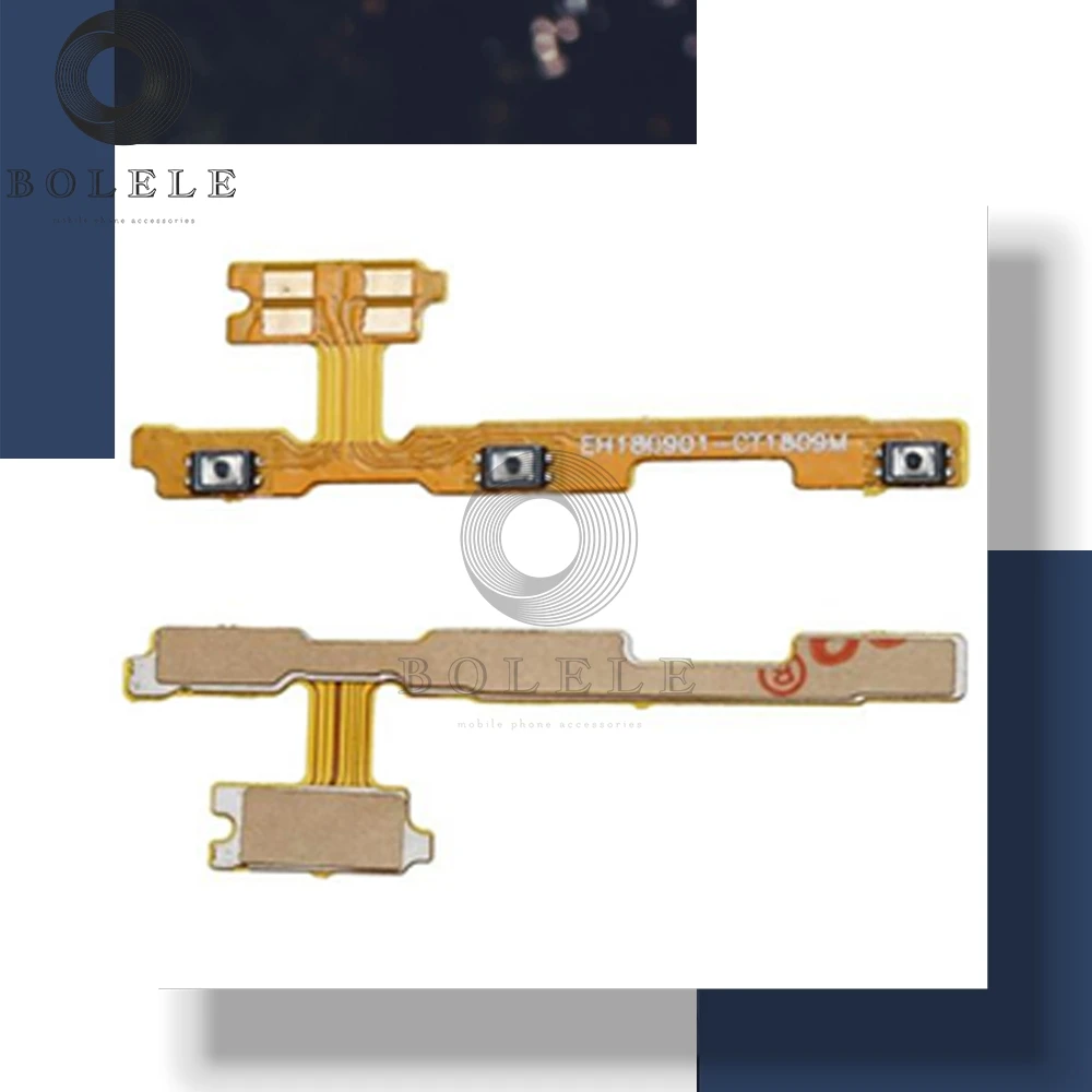 Кнопка питания и громкости для Huawei Honor 9 Lite кнопка включения/выключения