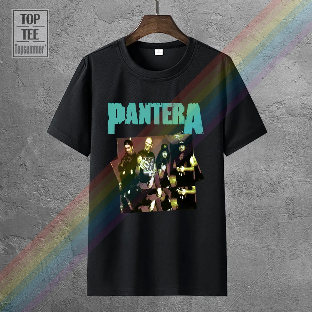 

Summer Fashion T Shirt Pantera Hostile Band Image Dimebag T Shirt Cotton Men'S Funny T Shirt