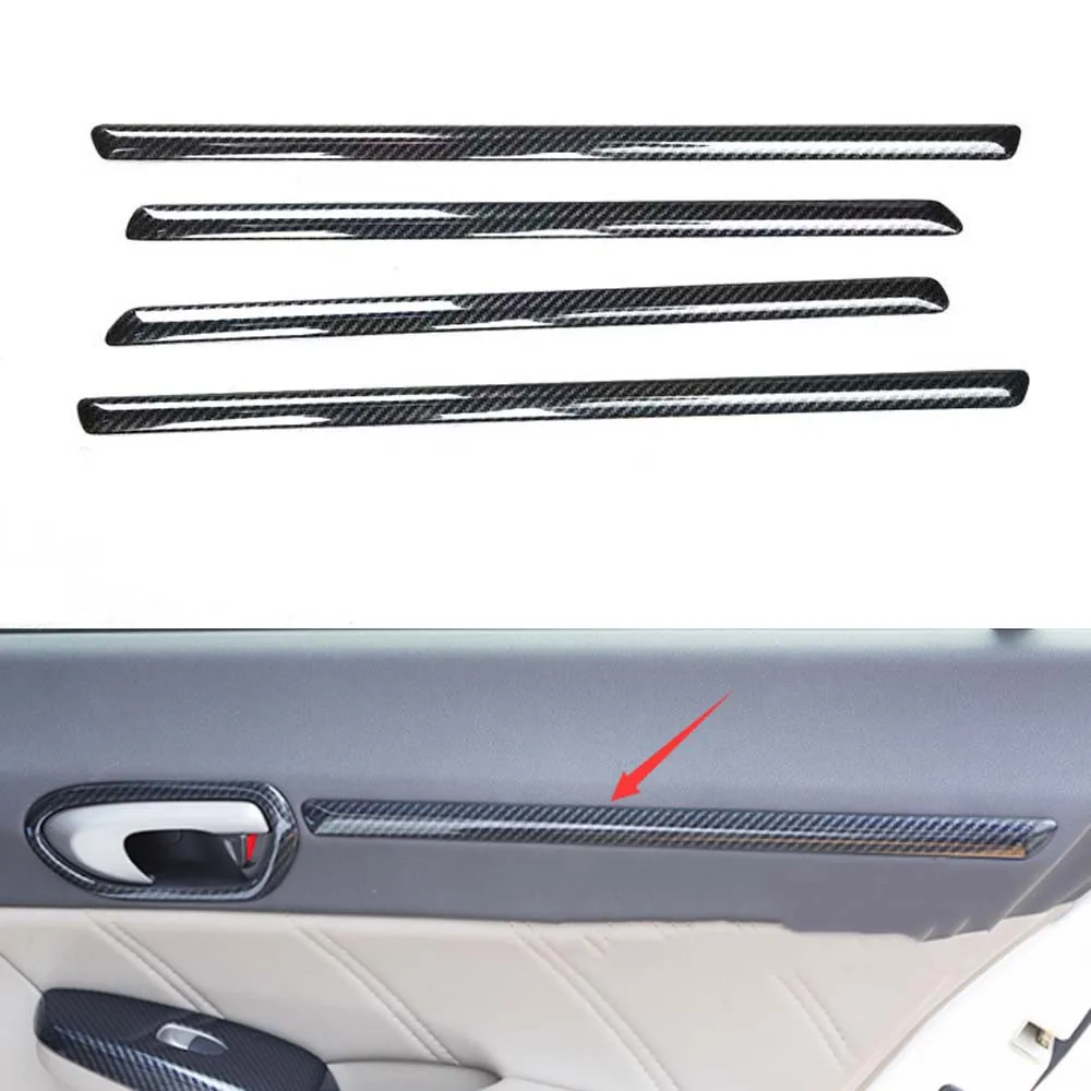 Для Honda Civic 8 поколение 2004-2009 Автомобильная внутренняя дверная панель