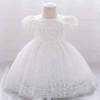 2021 white baptism baby girl dress 1st birthday dress for girl ceremony gown party wedding princess dresses christening 1 2 year