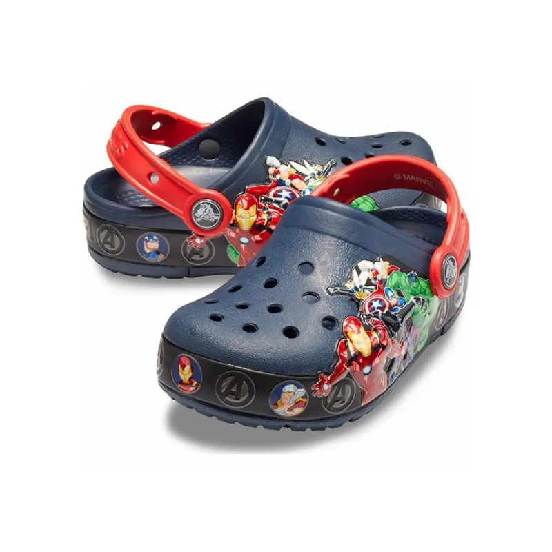 CROCS CrocsFL Marvel Band Lght Clg K KIDS | Мать и ребенок