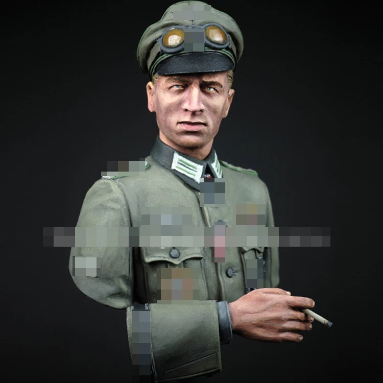 

Модель из смолы 1/16, грудь, капитан GK, военная тема Второй мировой войны, несобранный и Неокрашенный комплект