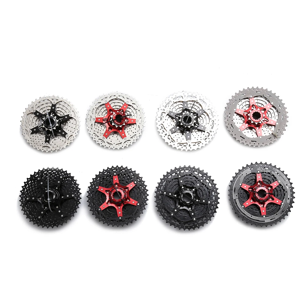 Sunracing CSMS3 CSMX3 11-40T 11-42T 10 скоростной широкий коэффициент велосипед mtb свободного хода 40t 42t кассета