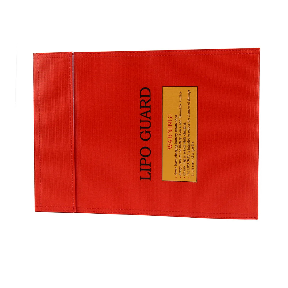 18*23MM LiPo Li-Po Battery Fireproof Safety Guard Safe Bag toys for children 20