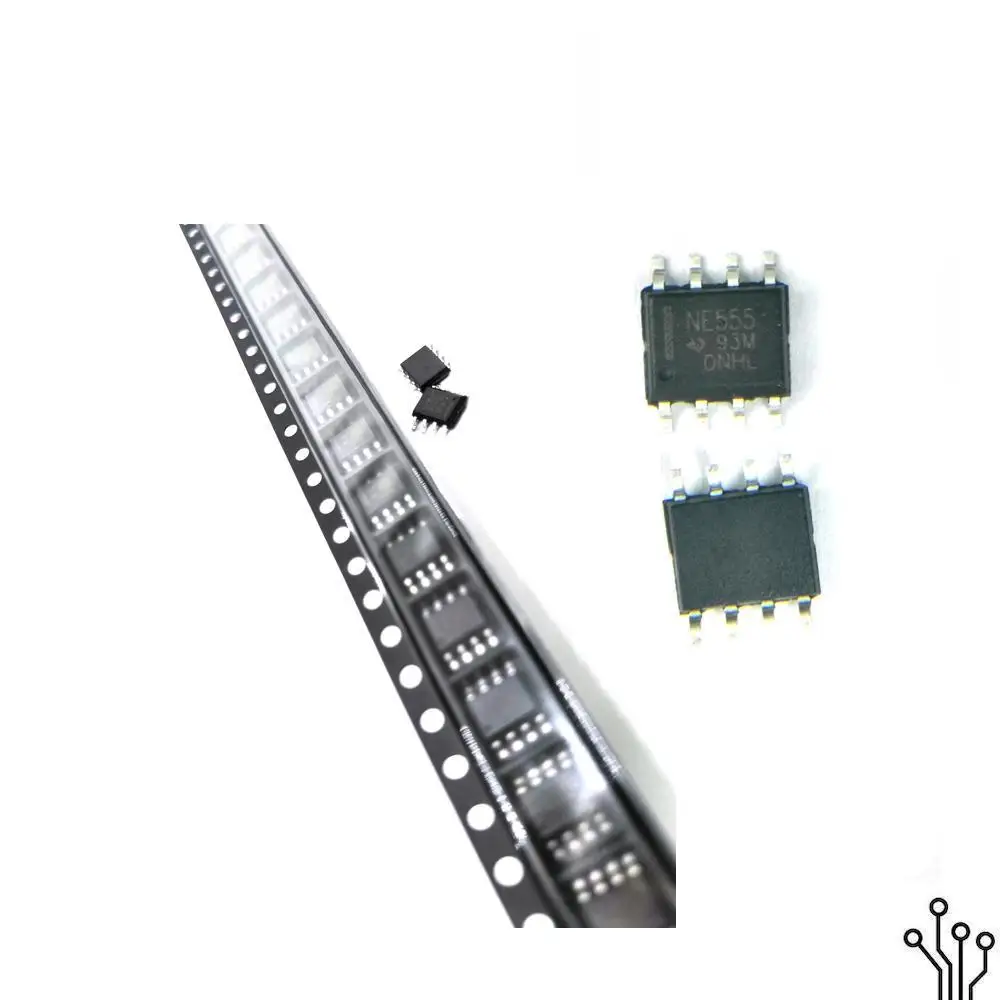 

25PCS NE555 NE555P DIP8 NE555N DIP SMD 555 Timers DIP-8 new and original