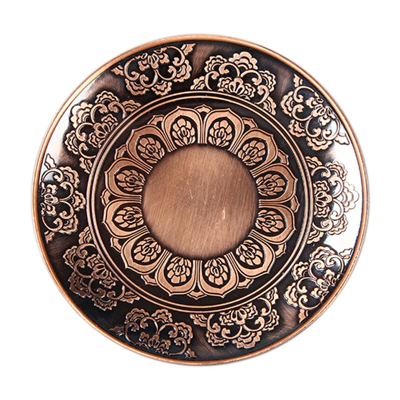 Тарелка для благовоний Античная Медная домашняя тарелка аксессуары сандалового