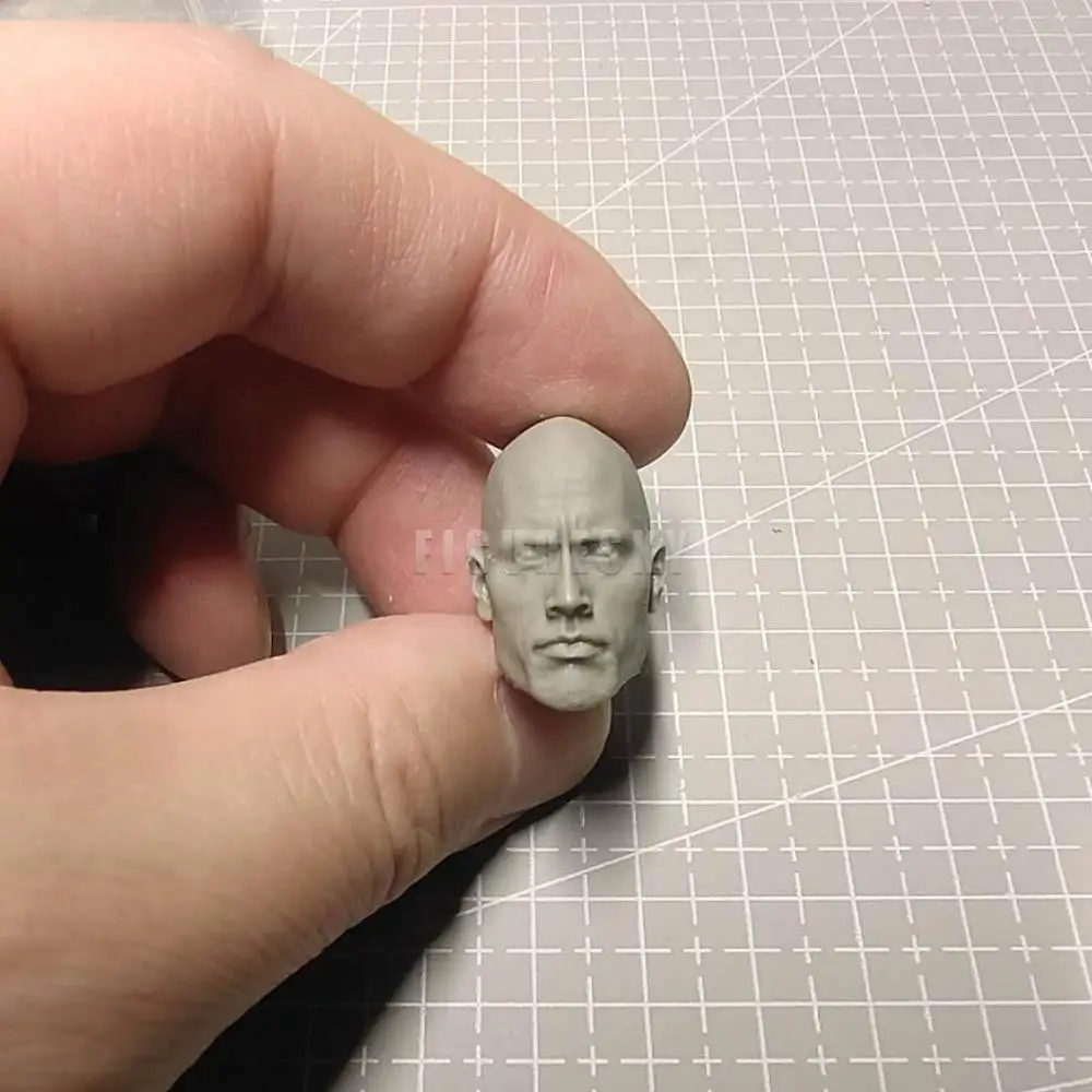 

Голова Дугласа Джонсона 1/18 1/12 1/10 Dwayne, Неокрашенная, подходит для фигуры 3,75 дюйма 6 дюймов 7 дюймов shf ml mez Neca D015