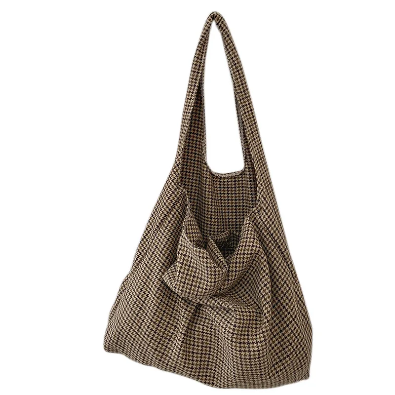 

Bucket Shoulder Bag For Women New Korean Elegant Women Ins Chic Shopping Bags Lady Handbag Purse Big Capacity Female Tote Bag