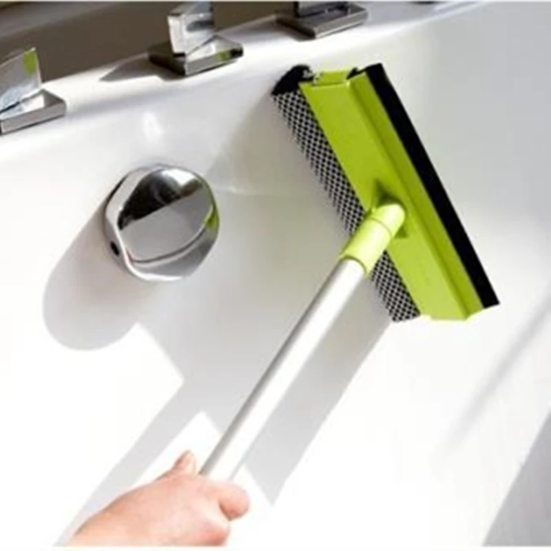Ложки с длинной ручкой оконный скребок щетка для чистки стекла мягкая губка