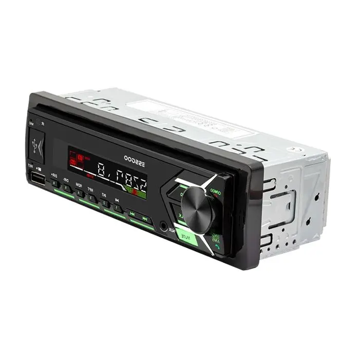 

Автомобильный стерео MP3-плеер, стерео-система с Радио RDS, AM, FM, Bluetooth, USB, SD, AUX, 7 цветов, Типоразмер 1 DIN