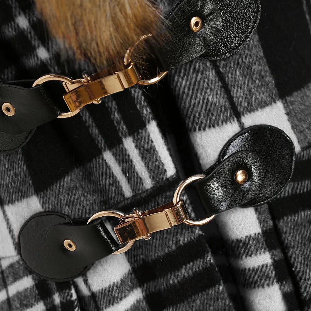 Модное пальто женские зимние сапоги в винтажном стиле В полоску размера плюс