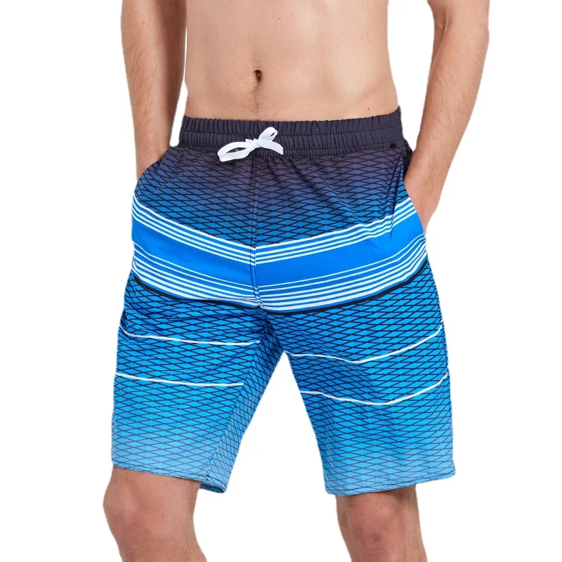 

Sbart Men's Sea Short Sports Beach Shorts for Men Fifth Pants with Lining Swimming Shorts Swimwear Shorts Swim Trunks Swimsuit