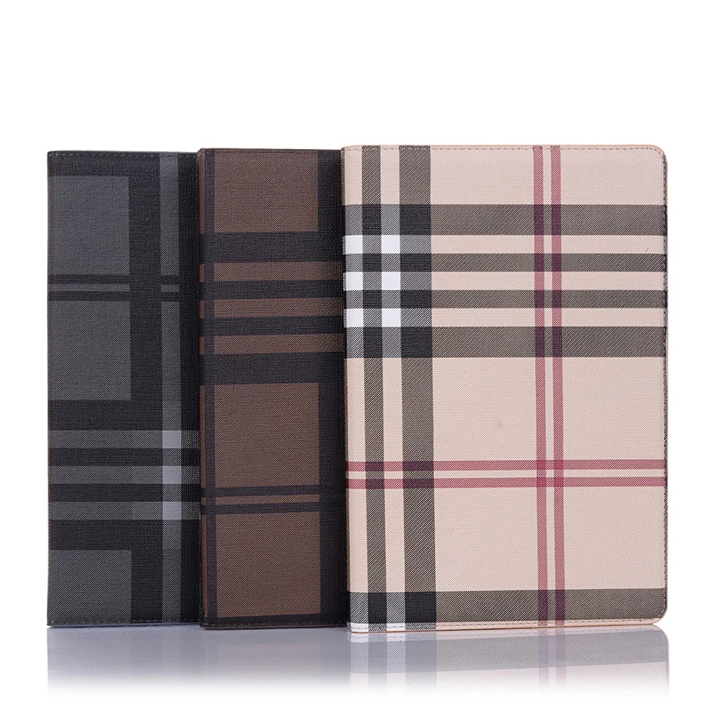 

Striped Style Tablet Case For Samsung Galaxy Tab S6 Lite 10.4" P610 P615 2020 Case shockproof Smart Sleep Wake Stand Tablet Case