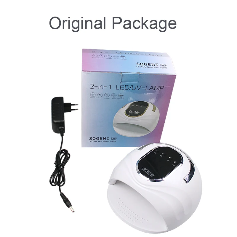 

72W 42Pcs UV LED Lamp For Nails Drying Lamp For Mainicure With LCD Display And Smart Sensor For Curing All Gel Nail Tools