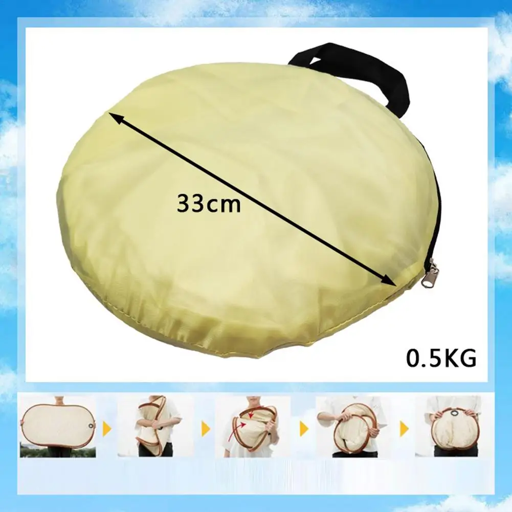 

Clothes Cover Clothes Drying Cover Rainproof Sun Protection Dustproof Outdoor Easy To Store Durable Used Indoors And Outdoors
