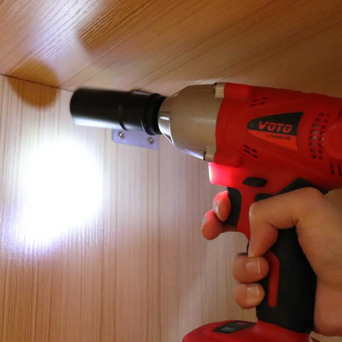 68V бесщеточный Электрический ударный гайковерт аккумуляторная литиевая батарея